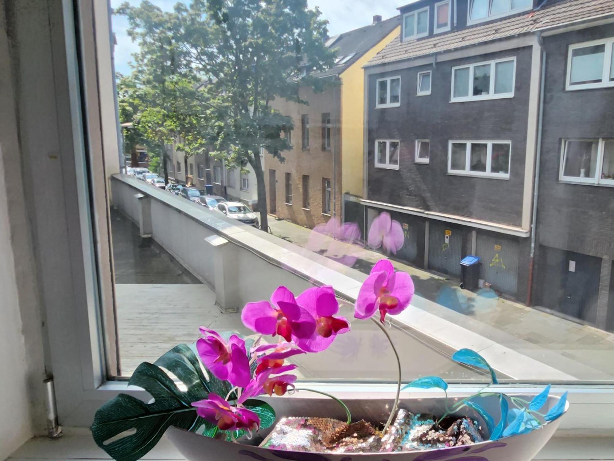 Elena Flat Orchidee Duisburg Zentrum Экстерьер фото